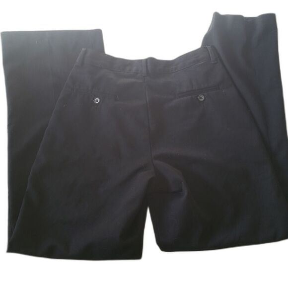 Van Heusen Black Dress Slacks Boys 16R Flat Front Stretch School Uniform Pants - Picture 11 of 14